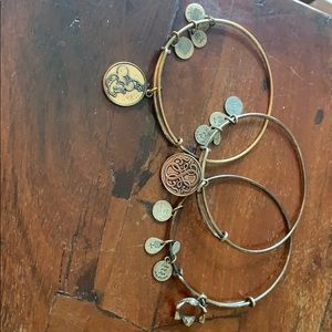 Alex and Ani 3 bracelets